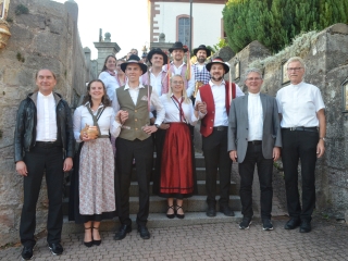 2025 Dorfjubilaum  Kleinsassen 1.6